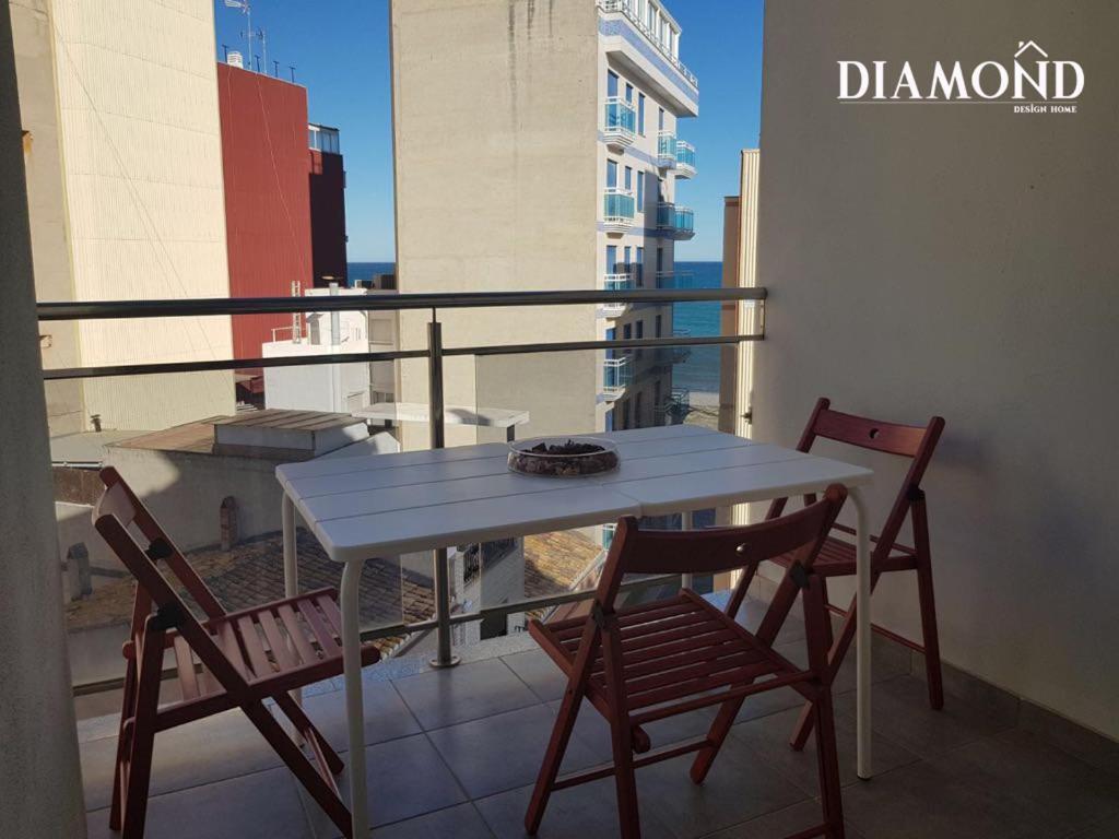 巴里亚纳Diamond Beach公寓 外观 照片